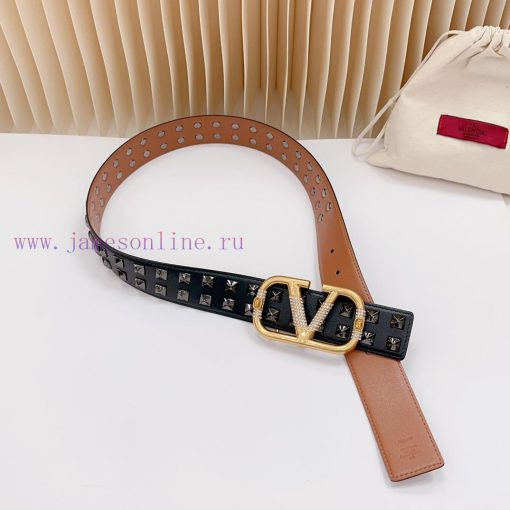 4.0cm Warren Classic Belt, double-sided top layer cowhide material, length 75.80.85.90.95.10 m9n9fj2b - Image 4
