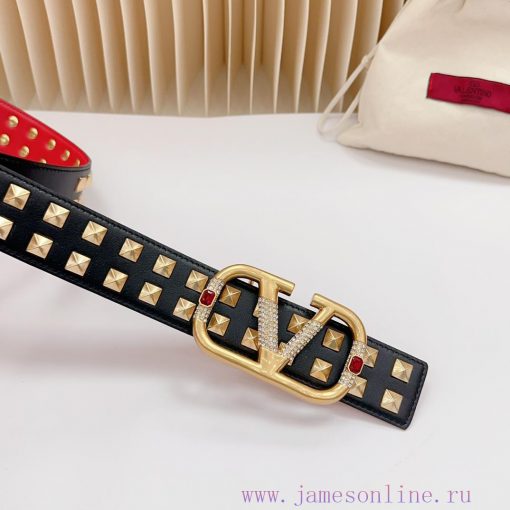 4.0cm Warren Classic Belt, double-sided top layer cowhide material, length 75.80.85.90.95.10 wpiyt3dw - Image 8