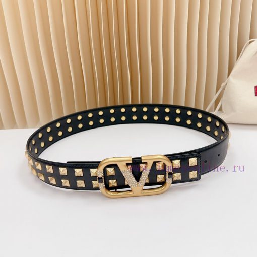 4.0cm Warren Classic Belt, double-sided top layer cowhide material, length 75.80.85.90.95.10 wo5gvtid - Image 2