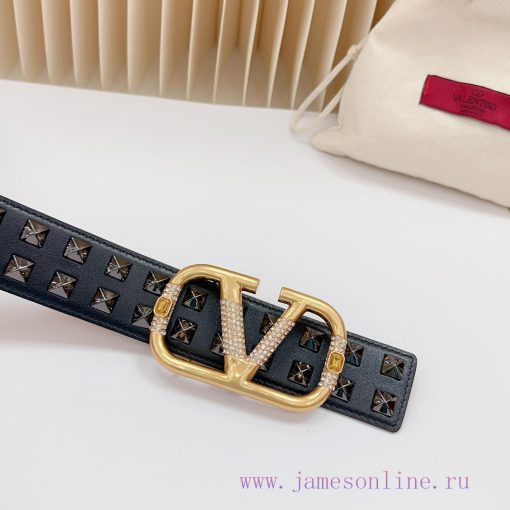4.0cm Warren Classic Belt, double-sided top layer cowhide material, length 75.80.85.90.95.10 m9n9fj2b - Image 8