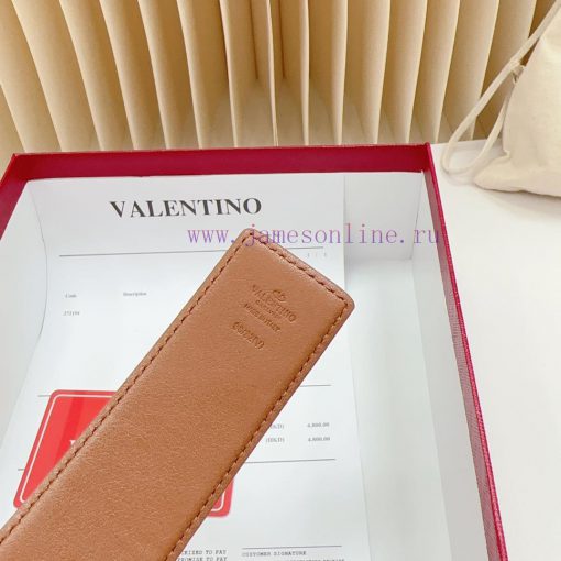 4.0cm Warren Classic Belt, double-sided top layer cowhide material, length 75.80.85.90.95.10 m9n9fj2b - Image 10