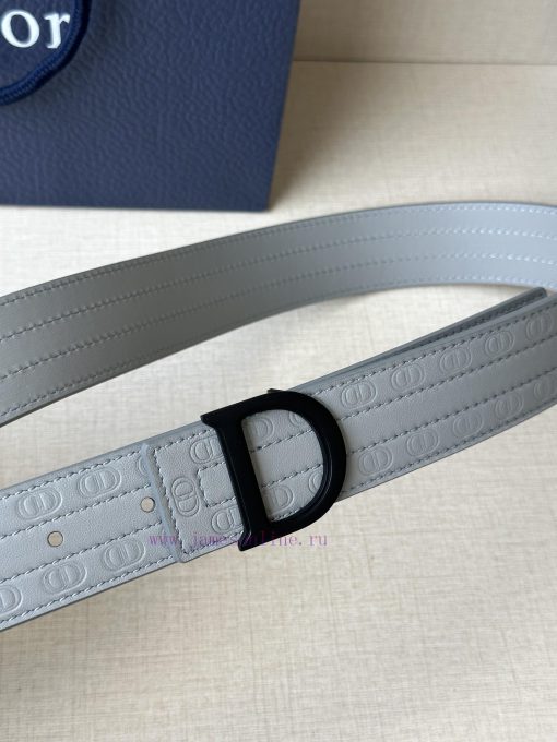 This 35mm double-sided belt with a width of 3.5cm combines elegant temperament with modern s xihn9tt1 - Image 3