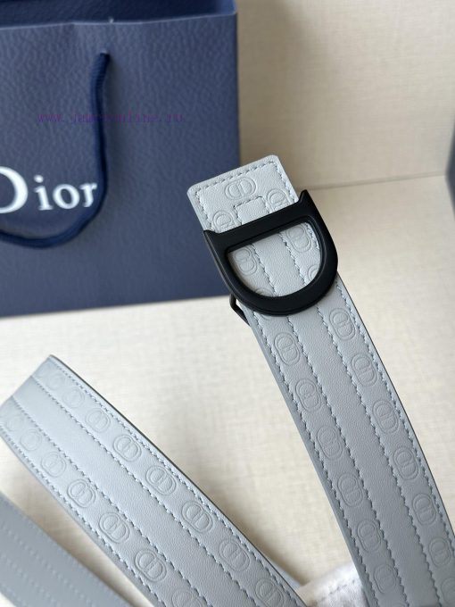 This 35mm double-sided belt with a width of 3.5cm combines elegant temperament with modern s xihn9tt1 - Image 4