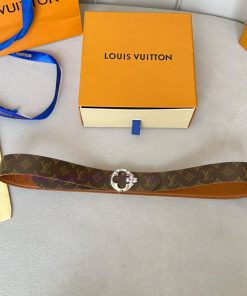𝕃𝕠𝕦𝕚𝕤𝕧𝕦𝕚𝕥𝕥𝕠𝕟 Women's Classic Top Leisure Belt Width 30mm This timeless and elegant design is 6mr47kvt