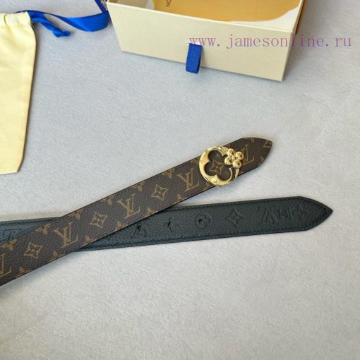𝕃𝕠𝕦𝕚𝕤𝕧𝕦𝕚𝕥𝕥𝕠𝕟 Women's Classic Top Leisure Belt Width 30mm This timeless and elegant design is 0qhcjzce - Image 3