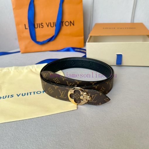 𝕃𝕠𝕦𝕚𝕤𝕧𝕦𝕚𝕥𝕥𝕠𝕟 Women's Classic Top Leisure Belt Width 30mm This timeless and elegant design is 0qhcjzce - Image 4