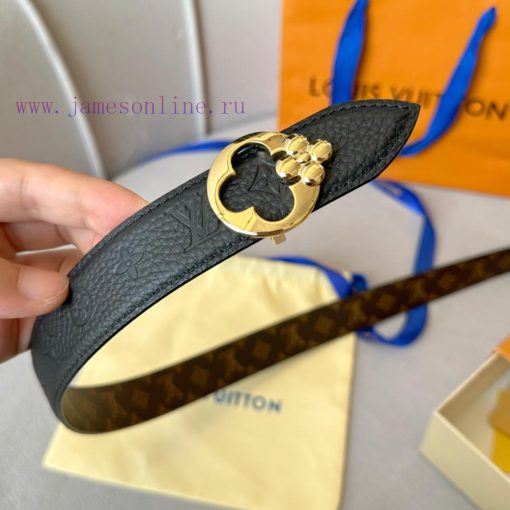 𝕃𝕠𝕦𝕚𝕤𝕧𝕦𝕚𝕥𝕥𝕠𝕟 Women's Classic Top Leisure Belt Width 30mm This timeless and elegant design is 0qhcjzce - Image 7