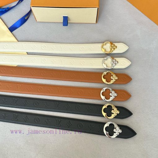 𝕃𝕠𝕦𝕚𝕤𝕧𝕦𝕚𝕥𝕥𝕠𝕟 Women's Classic Top Leisure Belt Width 30mm This timeless and elegant design is 0qhcjzce - Image 9