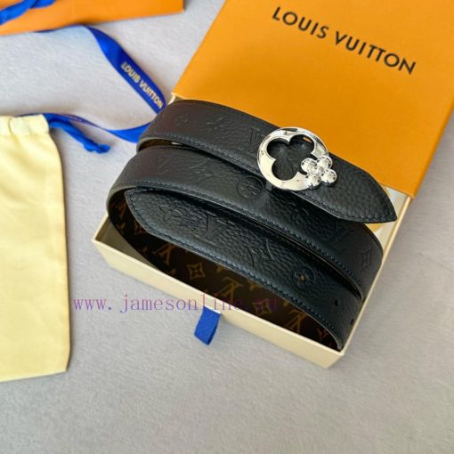 𝕃𝕠𝕦𝕚𝕤𝕧𝕦𝕚𝕥𝕥𝕠𝕟 Women's Classic Top Leisure Belt Width 30mm This timeless and elegant design is 4z4arwt1 - Image 6