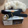 Gucci. Gucci  Material: Leather Belt with 100% Head Layer. The leather belt is guaranteed to bnwgweov