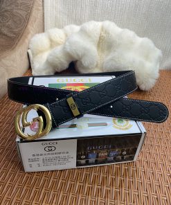 Gucci. Gucci  Material: Leather Belt with 100% Head Layer. The leather belt is guaranteed to bnwgweov