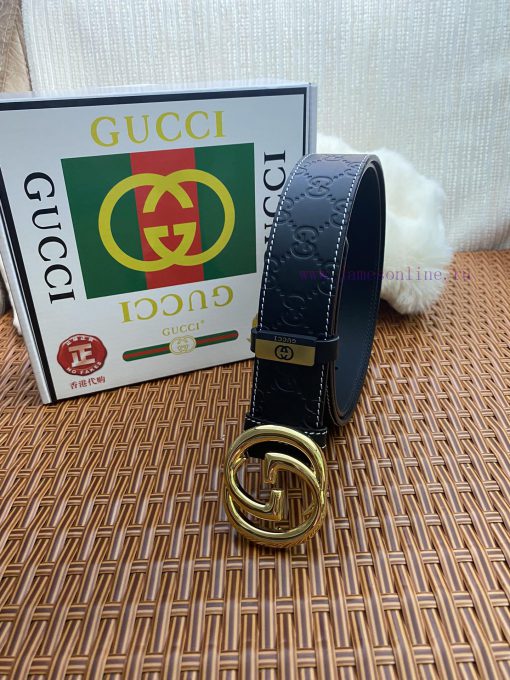 Gucci. Gucci  Material: Leather Belt with 100% Head Layer. The leather belt is guaranteed to bnwgweov - Image 3