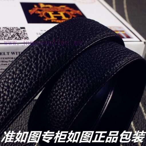 Hermes Her..mes️Identify and receive a punch as a giftMaterial: 100% head layer cowhide belt a3gx89pv - Image 9