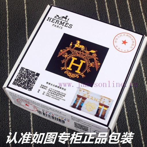 Hermes Her..mes️Identify and receive a punch as a giftMaterial: 100% head layer cowhide belt a3gx89pv - Image 10