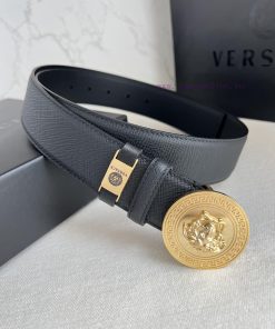 Versace. Versace Belt and BeltsHanging buckle, classic human head made of pure steel materia m2xwnnw3