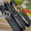 Belt Gucci Gucci️Belt made of 100% head layer cowhide, guaranteed genuine leather, 24k pure thmm6uns