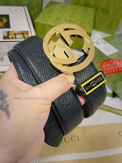 Belt Gucci Gucci️Belt made of 100% head layer cowhide, guaranteed genuine leather, 24k pure gusvruxz