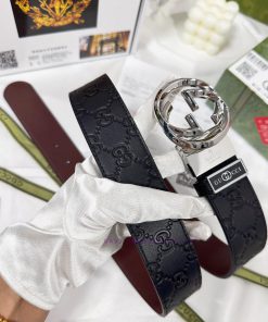 Belt Gucci Gucci️Belt made of 100% head layer cowhide, guaranteed genuine leather, 24k rotat wirwitv4