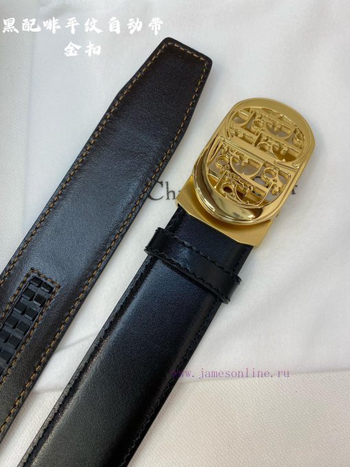 Dior Men's Automatic Waist Belt - Width 35mm, 316 Premium Steel Buckle Crafted with Exquisit 8kkxukqt