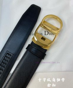 Dior Men's Automatic Waist Belt - Width 35mm, 316 Premium Steel Buckle Crafted with Exquisit rpo1hvn7