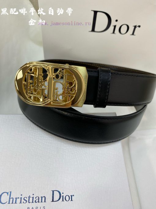 Dior Men's Automatic Waist Belt - Width 35mm, 316 Premium Steel Buckle Crafted with Exquisit 8kkxukqt - Image 3