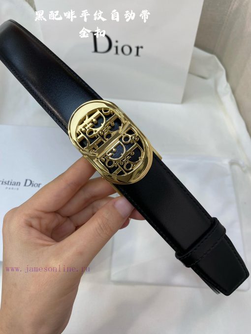 Dior Men's Automatic Waist Belt - Width 35mm, 316 Premium Steel Buckle Crafted with Exquisit 8kkxukqt - Image 4