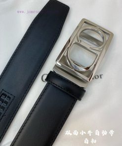 Dior Men's Automatic Waist Belt - Width 35mm, 316 Premium Steel Buckle Crafted with Exquisit nnb7g201