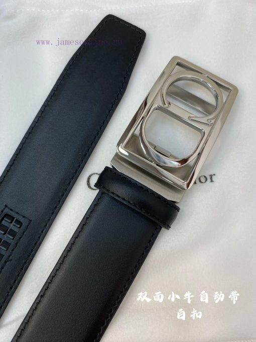 Dior Men's Automatic Waist Belt - Width 35mm, 316 Premium Steel Buckle Crafted with Exquisit nnb7g201