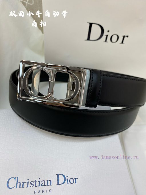 Dior Men's Automatic Waist Belt - Width 35mm, 316 Premium Steel Buckle Crafted with Exquisit nnb7g201 - Image 3