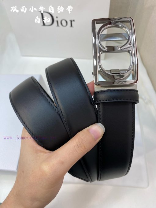 Dior Men's Automatic Waist Belt - Width 35mm, 316 Premium Steel Buckle Crafted with Exquisit nnb7g201 - Image 5