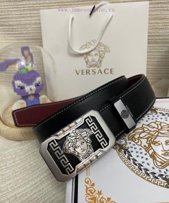 Versace. VersaceMaterial: Leather Belt with 100% Head Layer. The leather belt is guaranteed ittmb15g
