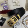 Versace. VersaceMaterial: Leather Belt with 100% Head Layer. The leather belt is guaranteed uz8w1k18