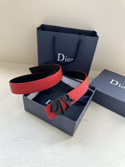 This 35mm double-sided belt with a width of 3.5cm combines elegant temperament with modern s w4npz0fn - Image 6