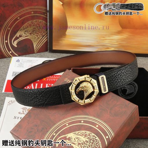 Give away a pure steel keychain as a giftComes with a complete gift boxSTEFANO RICCIBuckle m ugg97y5t - Image 5