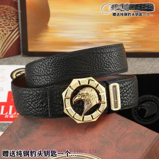 Give away a pure steel keychain as a giftComes with a complete gift boxSTEFANO RICCIBuckle m ugg97y5t - Image 7