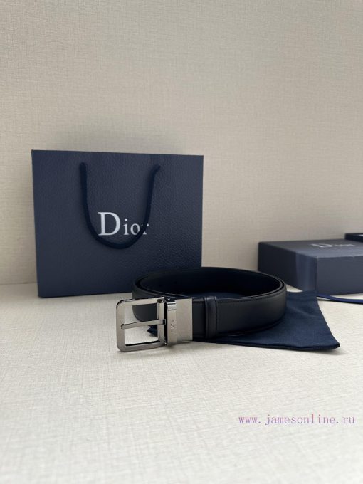 This 35mm waistband combines elegance and modern style with a double-sided design. One side calw7j6z - Image 4