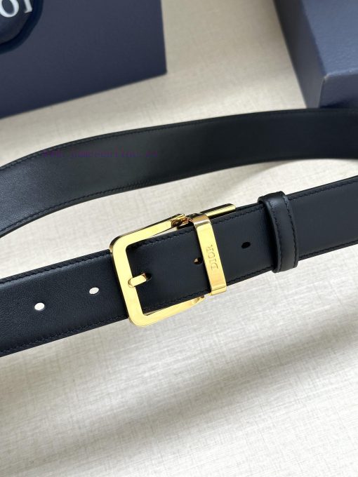 This 35mm waistband combines elegance and modern style with a double-sided design. One side c61y4lgl - Image 4