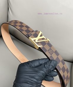 LV Louis VuittonComplete set of 40mm width genuine one-piece cast steel buckles, double-side kl06cmal