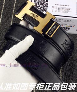 Hermes Her..mes️Identify and receive a punch as a giftMaterial: 100% head layer cowhide belt bh2yxa3a