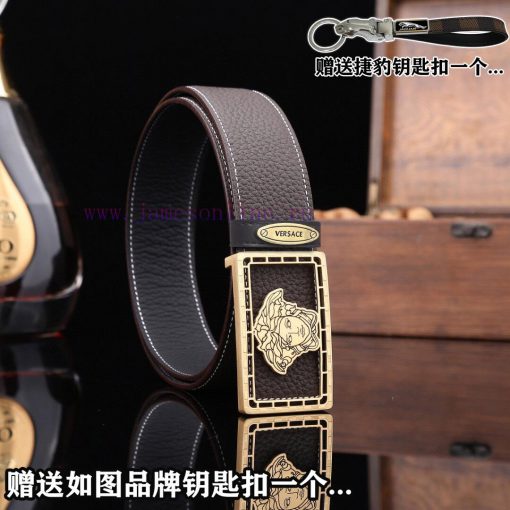 Give a picture keychain as a giftComes with a complete set of wooden boxesVERSACEBuckle mate d5a302qu - Image 2