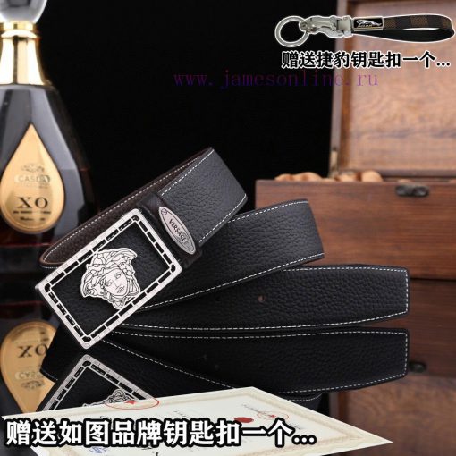 Give a picture keychain as a giftComes with a complete set of wooden boxesVERSACEBuckle mate d5a302qu - Image 4