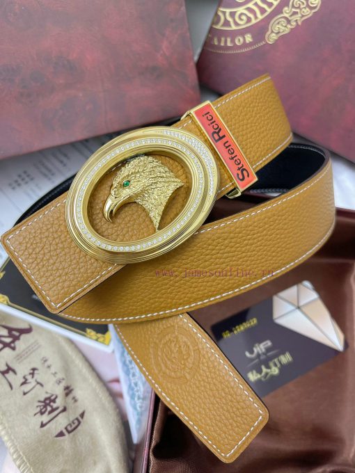 Belt Stefen Rcici Nitz ️Belt replica Private customized high-end supply versionImported orig vj47r79c - Image 2