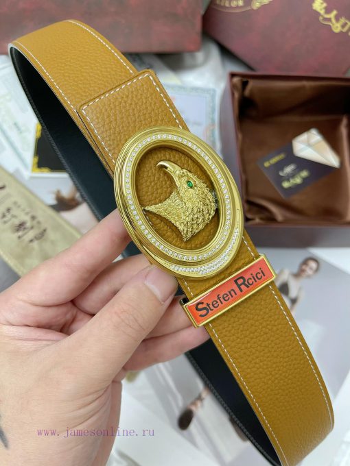 Belt Stefen Rcici Nitz ️Belt replica Private customized high-end supply versionImported orig ksaadumf - Image 7