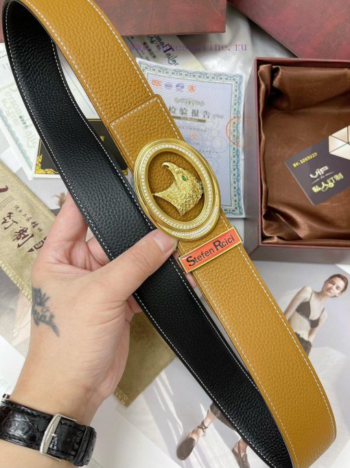 Belt Stefen Rcici Nitz ️Belt replica Private customized high-end supply versionImported orig vj47r79c - Image 9