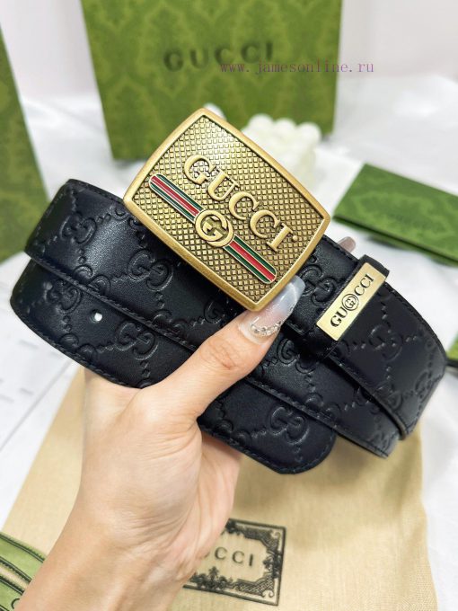 Belt Gucci Gucci Top Remakes-The waistband is made of 100% imported original cowhide, ensuri 9v3n14sb