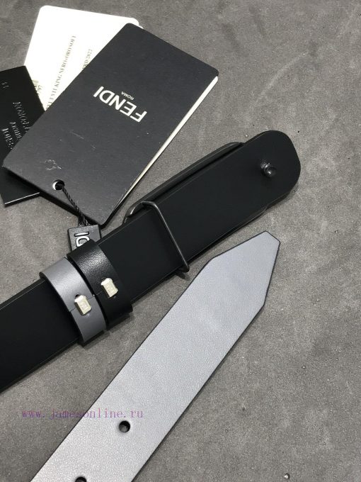 Delivery punching needle new FD width 30MM logo shaped belt, double F double-layer F hanging u37jzb83 - Image 7