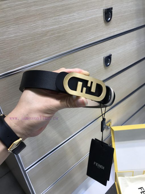 Delivery punching needle new FD width 30MM logo shaped belt, double F double-layer F hanging hq7wjcld - Image 2