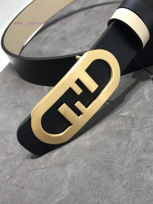 Delivery punching needle new FD width 30MM logo shaped belt, double F double-layer F hanging hq7wjcld - Image 3