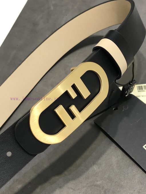 Delivery punching needle new FD width 30MM logo shaped belt, double F double-layer F hanging hq7wjcld - Image 4