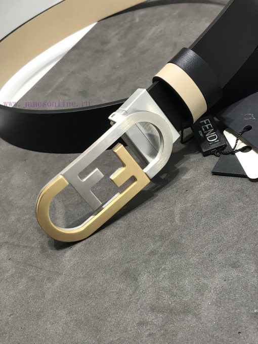 Delivery punching needle new FD width 30MM logo shaped belt, double F double-layer F-tail cl nw2w1vzx - Image 3